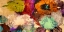 Picture of FLOATING FLOWERS (DETAIL)
