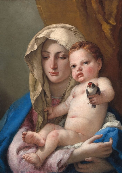 Picture of MADONNA OF THE GOLDFINCH
