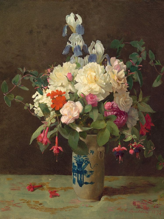 Picture of VASE OF FLOWERS