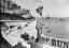 Picture of AFTER THE START OF THE 1931 MONACO GRAND PRIX