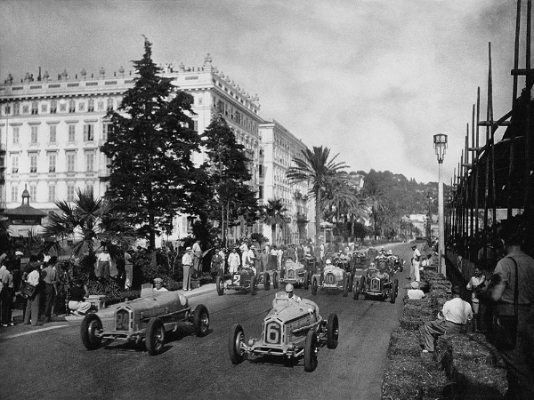 Picture of START OF THE 1933 NICE GRAND PRIX
