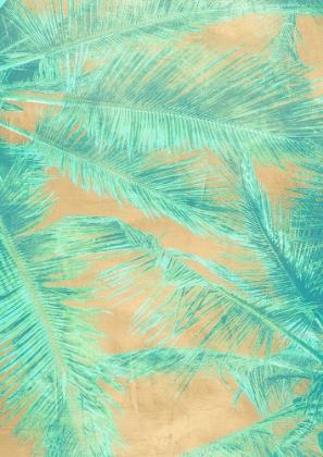 Picture of TROPICAL LEAVES I