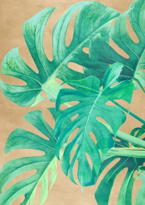 Picture of TROPICAL LEAVES II