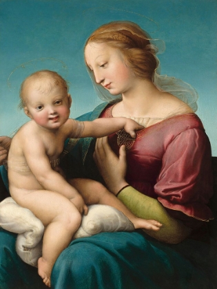 Picture of THE NICCOLINI-COWPER MADONNA