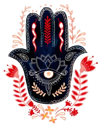 Picture of FOLK HAND HAMSA I