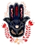 Picture of FOLK HAND HAMSA I