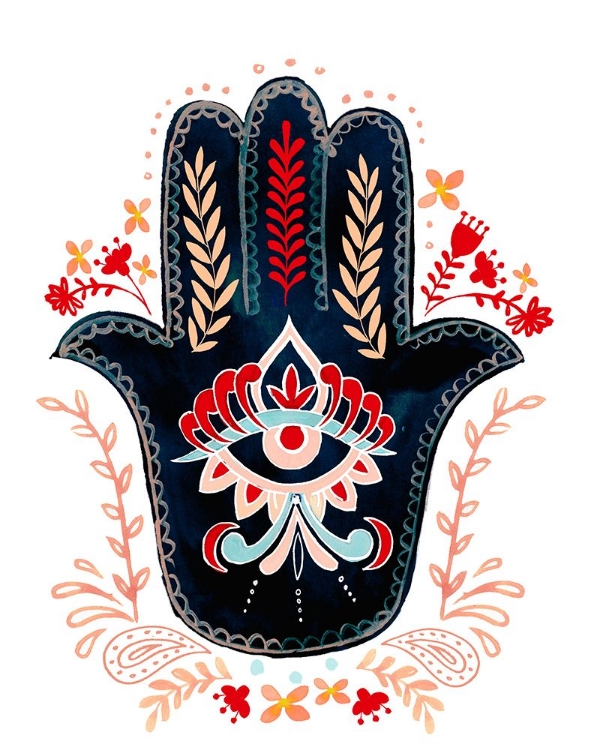 Picture of FOLK HAND HAMSA II