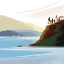 Picture of ILLUSTRATED ITALIAN LANDSCAPE IX