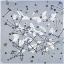 Picture of 19TH CENTURY BUTTERFLY CONSTELLATIONS IN BLUE I
