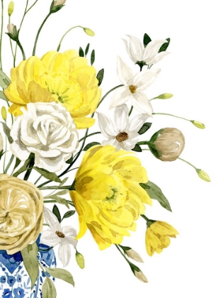 Picture of YELLOW AND ULTRAMARINE BOUQUET II