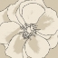 Picture of BEIGE BLOOMS I