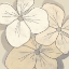 Picture of BEIGE BLOOMS III