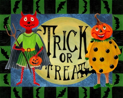 Picture of HALLOWEEN TRICK OR TREATERS I