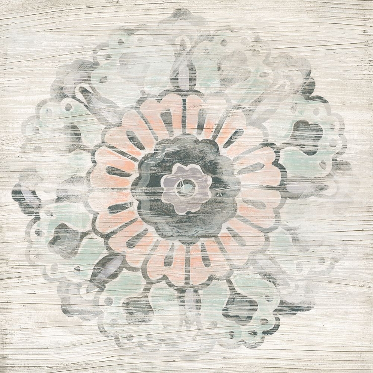 Picture of WEATHERED EMBLEM III
