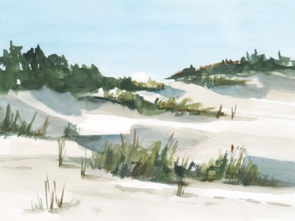 Picture of WATERCOLOR SAND DUNES I