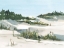Picture of WATERCOLOR SAND DUNES I