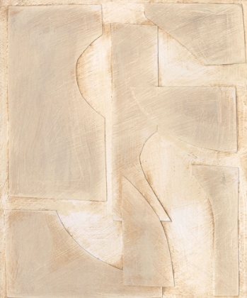 Picture of BUFF ABSTRACT SHAPES II