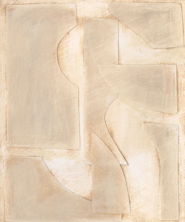 Picture of BUFF ABSTRACT SHAPES II
