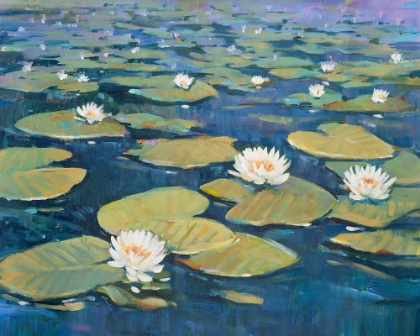 Picture of MORNING LILIES I