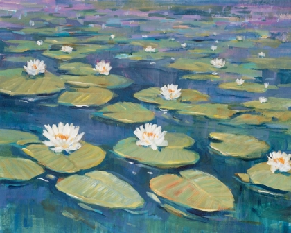 Picture of MORNING LILIES II