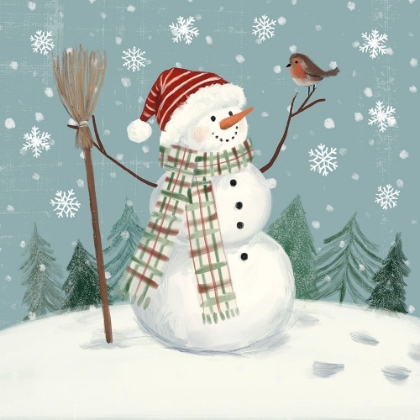 Picture of JOLLY SNOWMAN I
