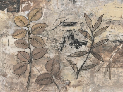 Picture of LEAF MOTIF I