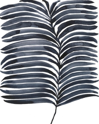 Picture of INDIGO FRONDS I