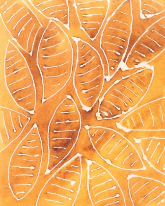 Picture of STYLIZED LEAF SHAPES II