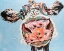 Picture of FUNNY COW I