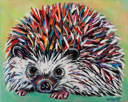 Picture of COLORFUL HEDGEHOG I