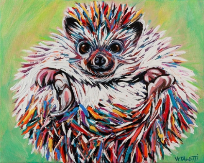 Picture of COLORFUL HEDGEHOG II
