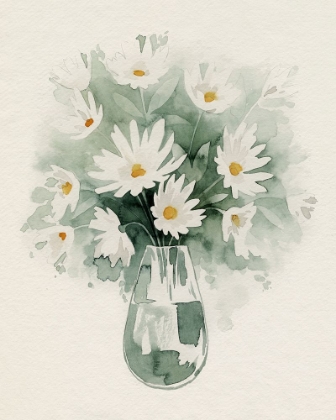 Picture of DAISY BOUQUET SKETCH I