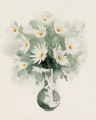 Picture of DAISY BOUQUET SKETCH II