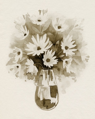 Picture of DAISY BOUQUET SKETCH III