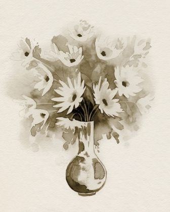 Picture of DAISY BOUQUET SKETCH IV