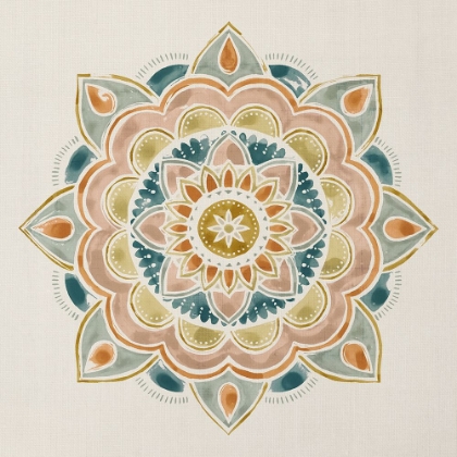 Picture of SUMMER MANDALA I