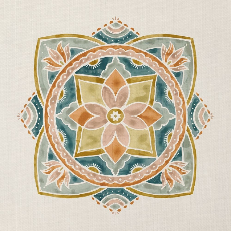 Picture of SUMMER MANDALA II