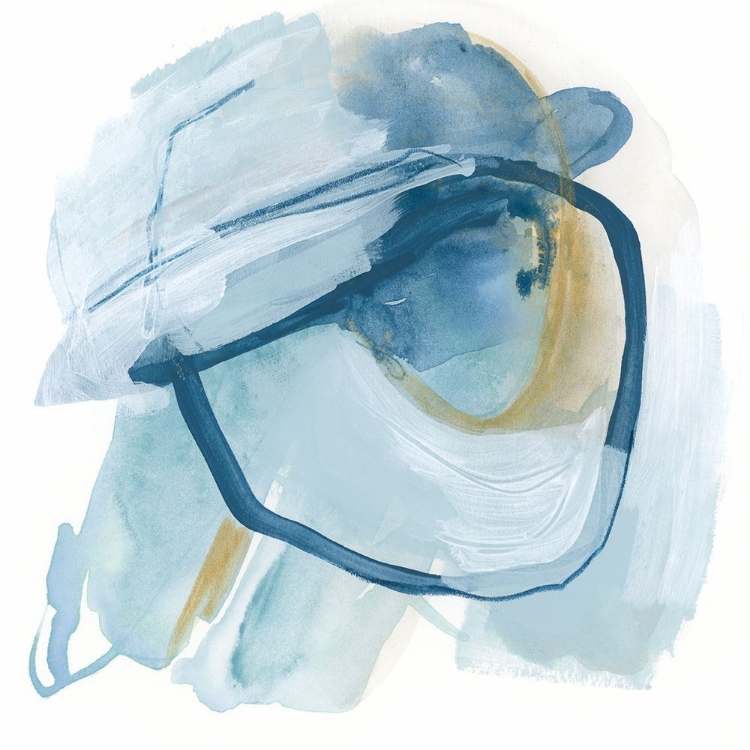 Picture of BLUE INTERFERENCE III