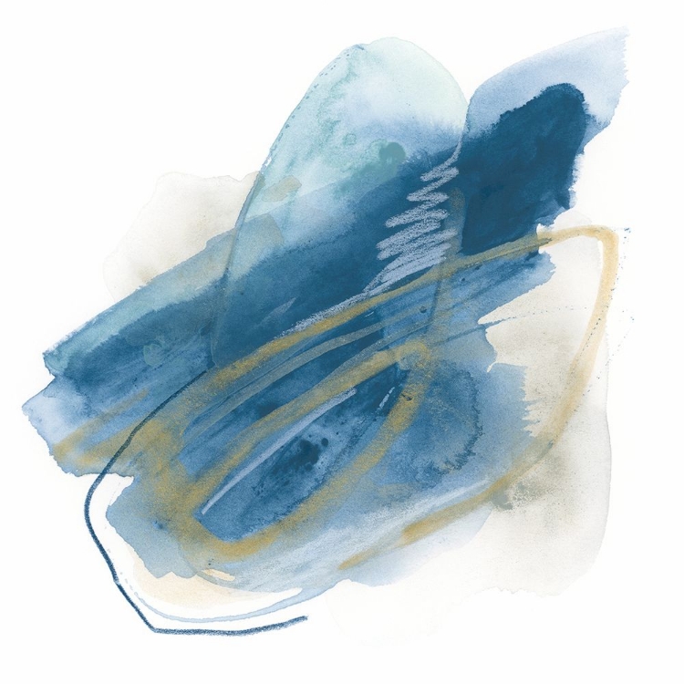 Picture of BLUE INTERFERENCE IV