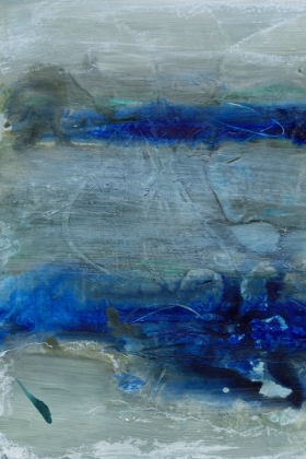 Picture of BLUE MORNING TIDE I