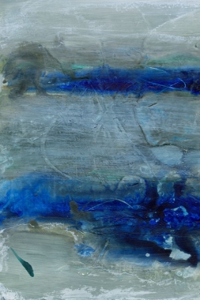 Picture of BLUE MORNING TIDE I