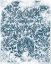 Picture of DENIM DAMASK I
