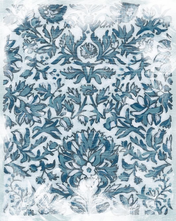 Picture of DENIM DAMASK I