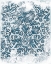 Picture of DENIM DAMASK III