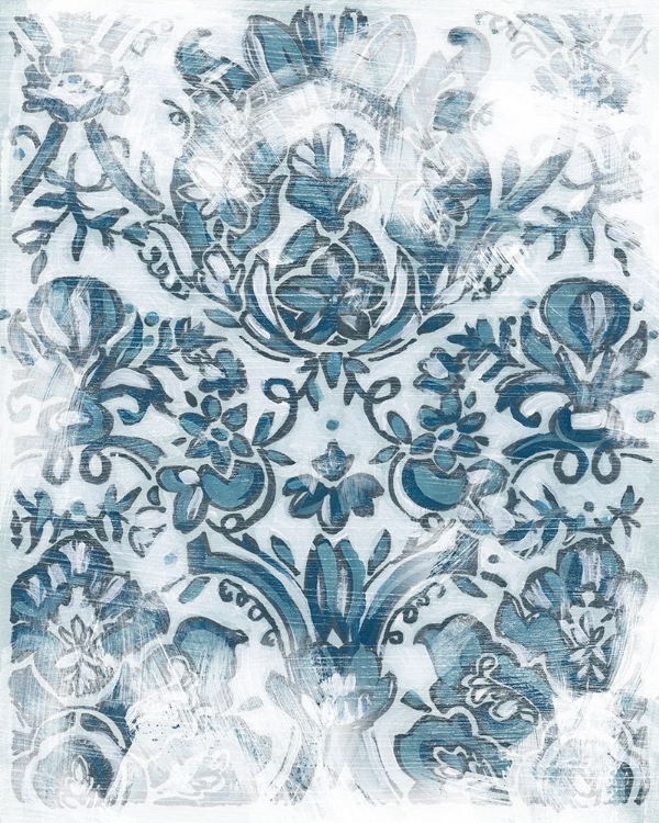 Picture of DENIM DAMASK IV