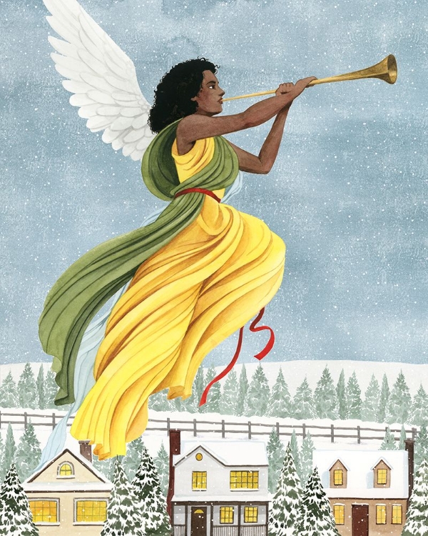 Picture of CHRISTMAS ANGEL I