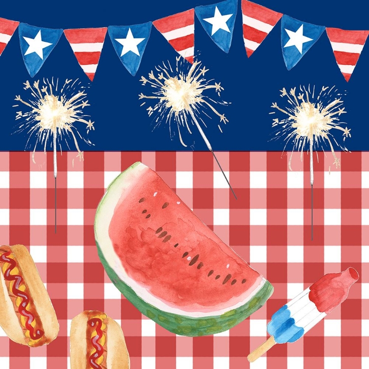 Picture of SIZZLIN FOURTH OF JULY I