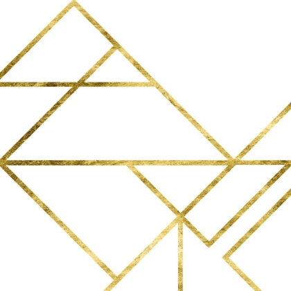 Picture of GILDED ANGLE I