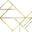 Picture of GILDED ANGLE I