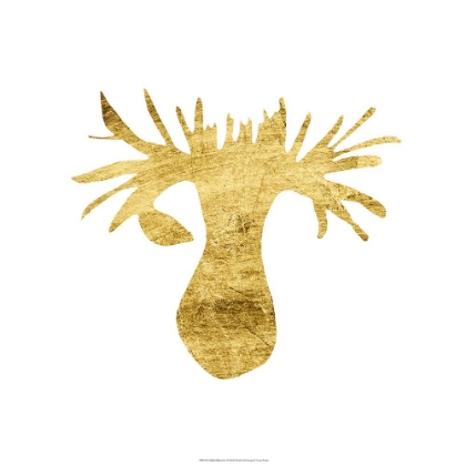 Picture of GILDED SILHOUETTE I